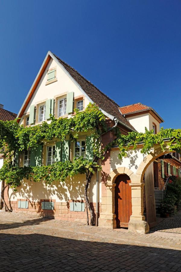 Gaestehaus Zum Weinbauer Rhodt unter Rietburg Extérieur photo