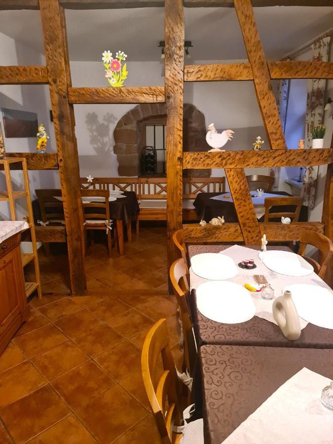 Gaestehaus Zum Weinbauer Rhodt unter Rietburg Extérieur photo